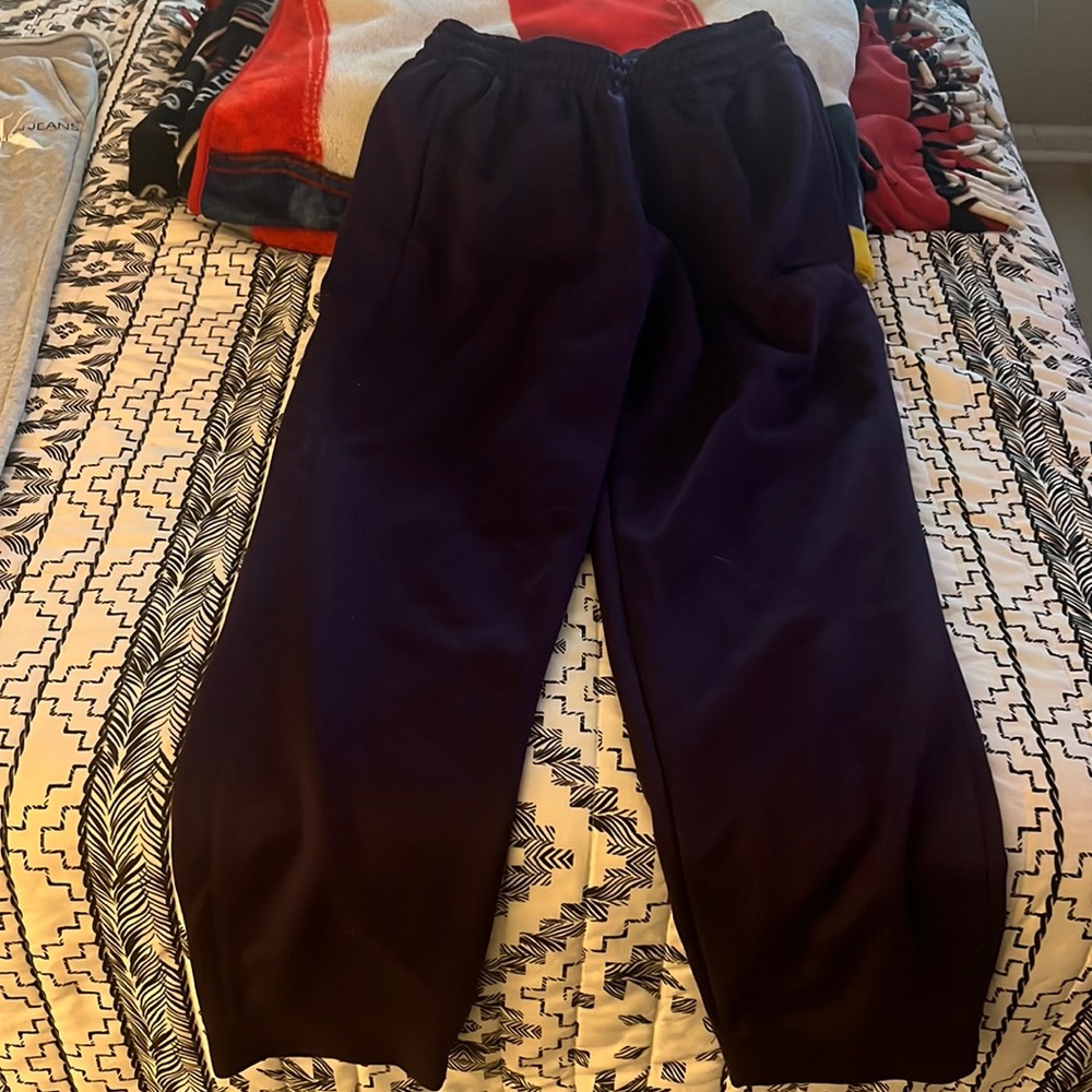 Purple Nike Sweat pants